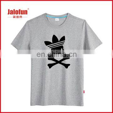 Factory Supply Personalized 100% Cotton Silk Tee Shirts photo-5
