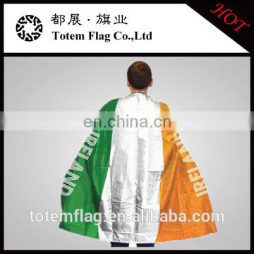 St Patricks Day Irish Flag Body Cape