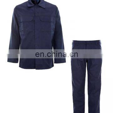 Cotton Flame Retardant Engineering Uniform Workwear /fire Protection Suit photo-5