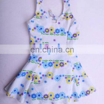 China Wholeslae New Arrival Cute Print One Piece Children Swimwear