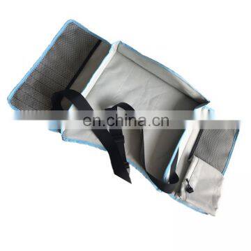 Kids Travel Tray With Exclusive Erasable Surface Toddler Play Tray With Mesh Storage And Wet Wipes Pockets For Car Seat photo-3