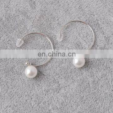925 Sterling Silver freshwater Pearl Earrings