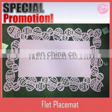 Easter decoration kids table mats(4pcs/set)
