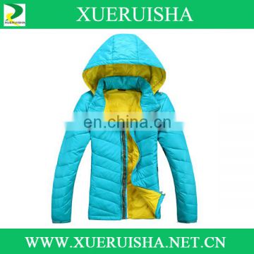 The new lightweight colorful down jacket down winter coat wholesale