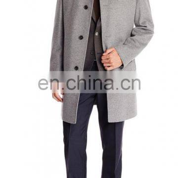 classic Wool Blend Coat