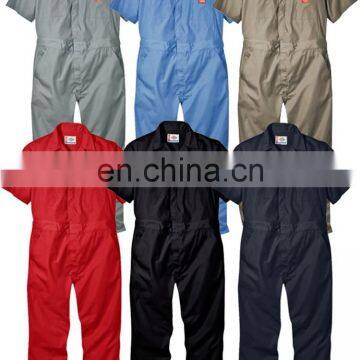 100% Cotton Safety Flame Fire Retardant Workwear Coverall Suit Hot Sale Coverall Of Orange Colors For Reflective Safety Coverall photo-3