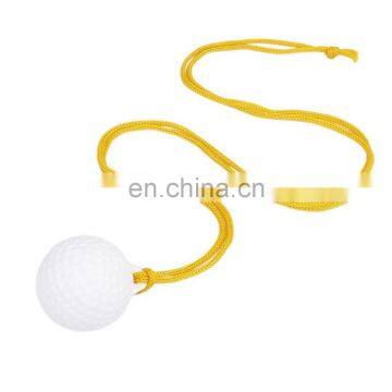 Plastic Golf Practice Ball With Rope Hit Swing Training Aid photo-4