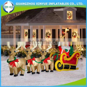 Commerical promotion inflatable christmas ornaments