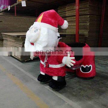 HI Christmas Kids Electric Ride on Animal Toy for Mall photo-2