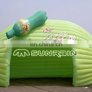 advertisement inflatable bubble tent house