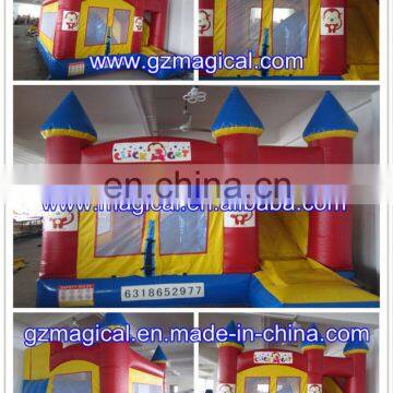 happy paradise inflatable funny combo for baby playing