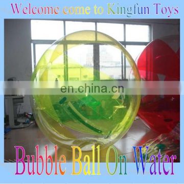 Hot sale inflatable human hamster water bola for summer