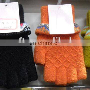 Special Acrylic knitting gloves