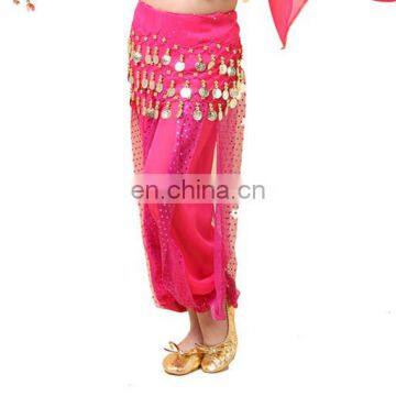 BestDance children belly dance costume pants bellydance harem pants for girls OEM