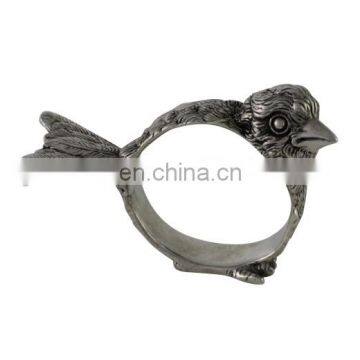 Bird Profile Napkin Ring