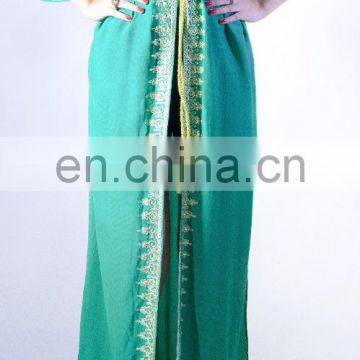 women maxi dress handmade moroccan caftan beachwear dress kaftan