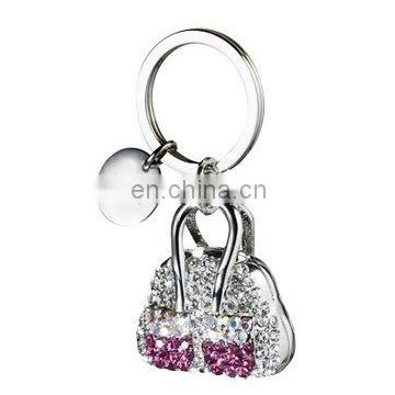 Crystal Rhinestone Purse Keyholder