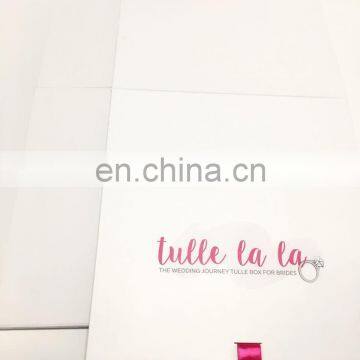 2017 Paper Box, Custom Personalized Cosmetic Packing Gifts, Luxury Gift Box Wholesale photo-5