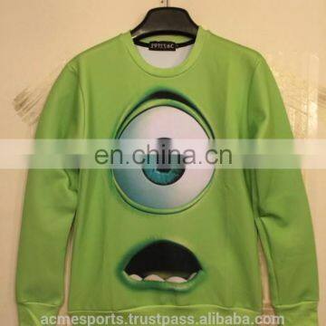 wholesale sublimation pullover mens fashion button hoodie - custom sublimated Sweatshirts - sublimated hoodies