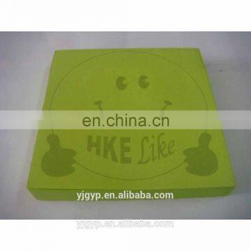 Customized printed paper sticky note pad cube