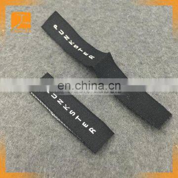 Well Made High Quality Soft Skin Care Woven Label Canvas Clothing Label photo-5