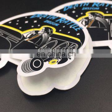 Custom printable sticker printing paper for printing stickers