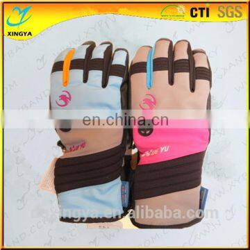 Reinforced finger ski glove Winter waterproof ski Gloves