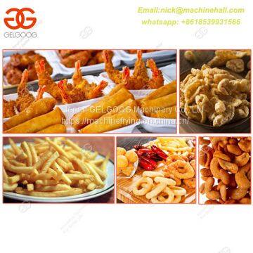 Fried Green Beans Production Line Suppliers/Easy Operate Green Beans Frying Production Line photo-5