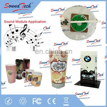 ICTI Certrification supplier water proof sound module