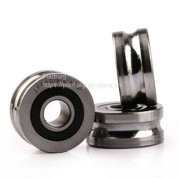 LFR5201-12 KDD NPP R5201-12 ZZ 2RS U Type Groove Track Roller Guide Pulley Bearing photo-5