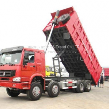 371hp howo dump truck for sale