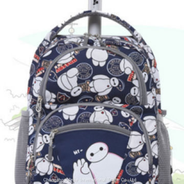 Trolley backpacks