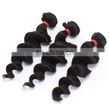 Human Virgin Blonde Deep Wave Hair Weft photo-2
