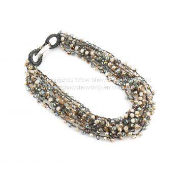 2018 Trendy Fashion Jewerly Necklace Crochet Necklace BD16250