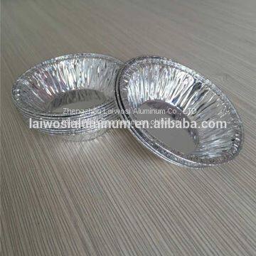 Disposable Small Round Catering Aluminum Foil Pot Pie Pan