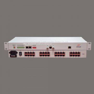 30 channels Voice over E1 Multiplexer