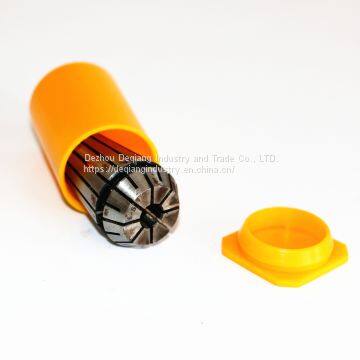 Коллет SK20 / ER20 набор пластиковый инструментальный ящик маленький инструментальный ящик защитное хранение 22 мм * 36 мм