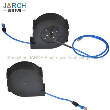 Ethernet Cables and Reels CAT5e, CAT6, CAT6a Retractable Data / Network Cable Reel photo-2