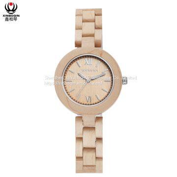XINBOQIN Factory New Style High END Original Luxury Stylish Men Wood Watch