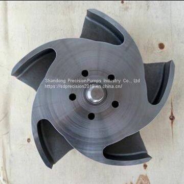 CD4M Titanium Durco Mark III Series Pump Parts Impeller for ANSI Pumps photo-4