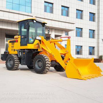 Factory Supply ZL922A 1200KG Small Wheel Loader With CE