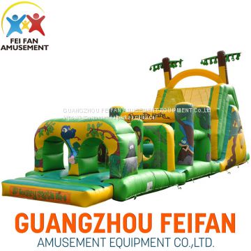 Children Outdoor Inflatable Slide and Inflatable Bouncer