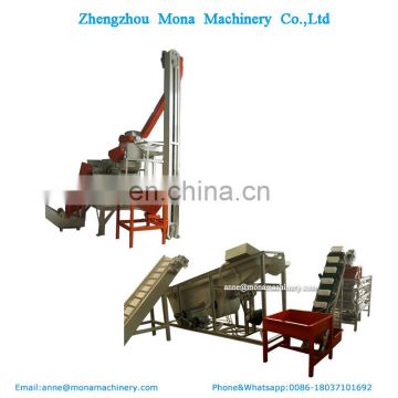 high efficiency almond dehuller and separator machine/almonds nut opening machine/shell breaking machine