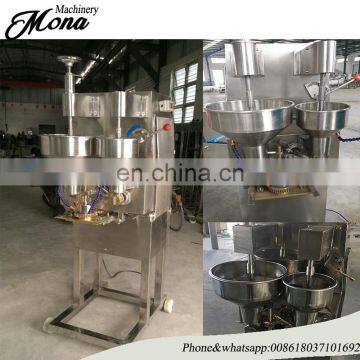 20-30mm Meat ball Making with stuff filling Machine meatball processor stuffed bun maker machine