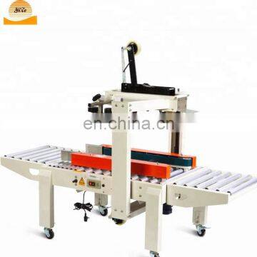 Carton box sealing machine / carton box packing machine / carton box gluing machine