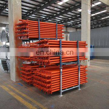 Scaffolding telescopic building construction materials steel support prop