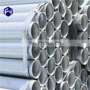 Professional galvanised metal pipe for wholesales