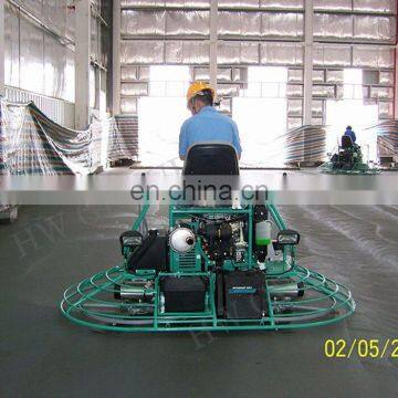 900mm Ride-on Concrete Power Trowel with Hard Blade seated troweling machine