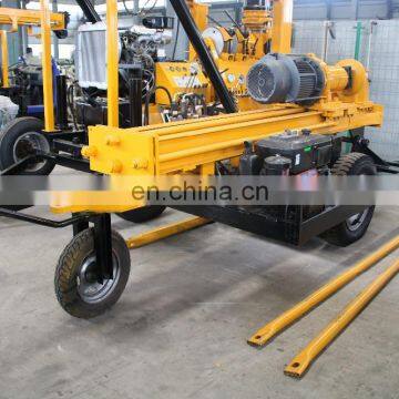 Full Hydraulic Portable Top Hammer Water Well Drill Rig for Sale