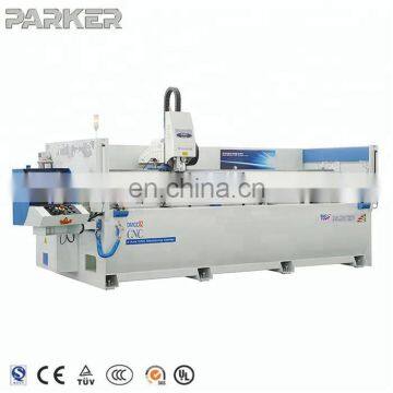 Aluminum CNC car parts drilling milling machine